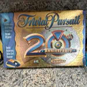 Trivial Pursuit 20th Anniversary edition